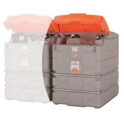 Extension II - 2 500 litres pour Stations GO CUBE Indoor 7 500 litres - CEMO - 90685