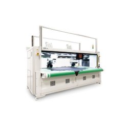 Machine de découpe flexible, polyvalente et performante pour  tous les matériaux souples - Série CZ+