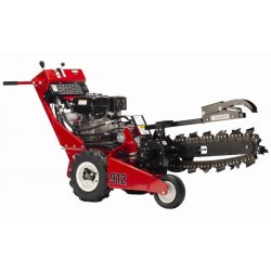 Trancheuse tractée hydraulique BARRETO 912HM - 2WD 924 - ETRAMO - 02148