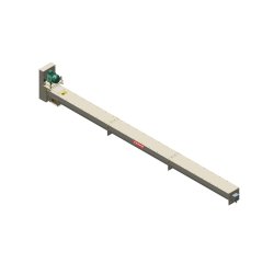 Vis en auge pour la manutention de tous les types de produits vracs - Ø 130 à 400 mm - Débit 10 à 60 t/h - DENIS