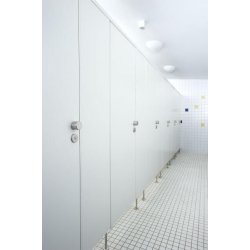 Cabine sanitaire Rogapal® Inox et Steel - Toilettes, douches et cabines de change en acier inoxydable ou galvanisé laqué