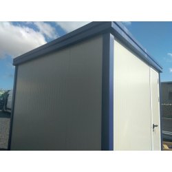 Cabine wc/douche raccordable 240cm x 240cm