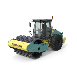 Compacteur monobille - ARS 170 PD - AMMANN avec excellente capacité d'ascension et design compact
