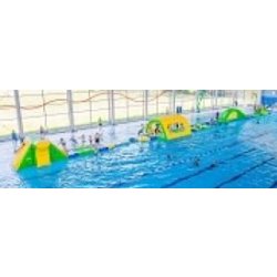 Parcours gonflable sportif Wibit Protrack