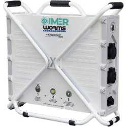 Station de puissance portable E-Challenger 3623 + Kit différentiel - IMER - 2VE3623KITDIFF