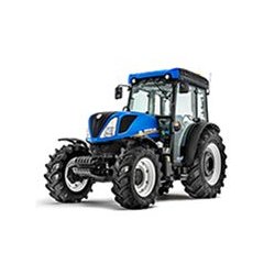 T4.110F tracteur agricole - New Holland - puissance max 79/107 kW/ch - cabine VisionView™, moteur FPT F5C Tier 4A, transmission Dual Command™