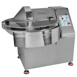 Cutter professionnel - Titane 80 - inox AISI 304 avec cuves épaisses et normes CE