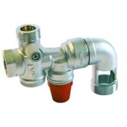 Groupe de sécurité sfr 3/4 horizontal inox / watts