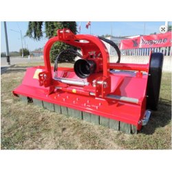 Broyeur forestier MTL Dragone Web - pour herbe, branches et broussailles - 30 à 50 CV