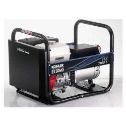 Power HX 7500 T C5 groupe électrogène Kohler - Gamme INTENS - Puissance max 5,70 kW / 7,10 kVA - 50 Hz