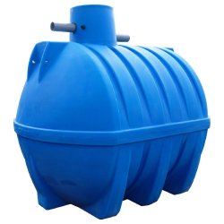 Réservoir eau de pluie PEHD 5000L - Cuve résistante et étanche avec équipement complet