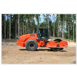 Rouleau monobille V5 Hamm 3520 - 2220 mm - 16t