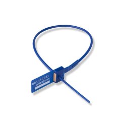 Scellé indicateur de sécurité avec lien réglable - TEN-LOK 3.8 - Precintia, disponible en polypropylène et nylon
