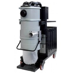 Aspirateur industriel TS1500AR-LP - 2 turbines double étage - Débit d'air 1040m3/h - Filtration H14