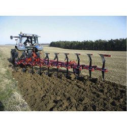 Charrue agricole réversible hors raie Rapidlab Rev - Campa - 6 à 12 corps - Profondeur de travail 15 cm