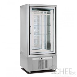 CHMC96191 - Vitrine réfrigérée verticale boucherie 600 litres 0°C/+4°C - Ligne Classic - 1 face vitrée - H 190 cm