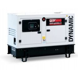 Dynamic GU14KS - Groupe électrogène industriel insonorisé Genmac - 60Hz @ 1800rpm - 220/127V 3PH