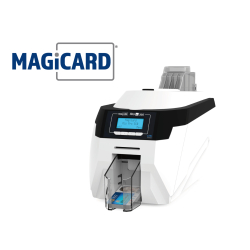 Imprimante de badge - Magicard Rio Pro 360 - Sublimation - Impression recto/verso - Encodage magnétique et cartes intelligentes