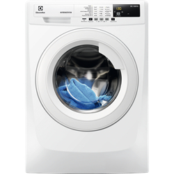 Lave-linge professionnel - chargement frontal - NEWF1481BS - 8kg - cycle adaptable et fin différée
