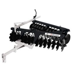 Déchaumeur offset SP Baldan - profondeur de travail 50 à 150 mm - hersage, nivellement et incorporation d'herbicide