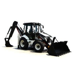 Tractopelle hmk 102 b alpha