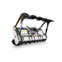 Broyeurs à transmission mécanique pour tracteurs - rotor à marteaux fixes - 160 à 240 ch - UMM