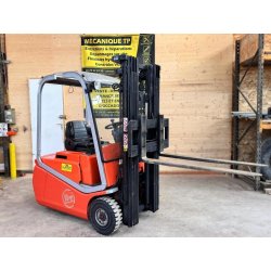BT CARGO C3E150 Chariot élévateur électrique 1,5T / 4,5m