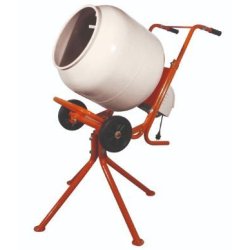 Btcm 165 bétonnières - SIRL - capacité cuve 150L - moteur électrique avec réducteur