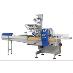Ensacheuse Flow Pack GSP 45 EVO - mâchoires rotatives et motorisation 4 servo moteurs