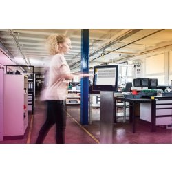 Pointeuse Badgeuse pour enregistrer de manière fiable vos temps de travail