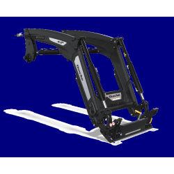 Chargeur frontal agricole - quicke - 160 cv série q8m