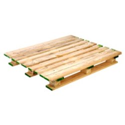 PRS 4 - Palette en bois durable et réutilisable - 1100x1300x138 mm