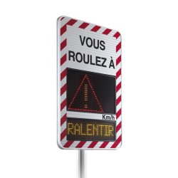 Radar pédagogique Métis® 3002 - signalisation dynamique, paramétrable à distance, affichage personnalisable