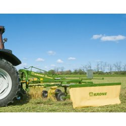 Swadro 35 - Andaineur mono-rotor Krone avec essieu tandem et réglage continu