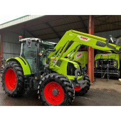 Tracteur agricole Claas Arion 430 T4F - 110 chevaux, transmission semi-powershift, modèle 2021