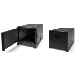 Conteneur isotherme Polibox® - Porter Mini - Référence 110957 - Polypropylène expansé pour protection thermique