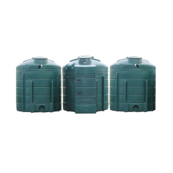 Cuve à fioul double paroi DISTRIFIOUL COMBO 15 000L avec pompe 100L/min - jauge ultrasonique et coffre PEHD