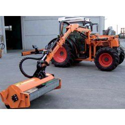 Broyeur d'accotement Esprit - Hymach - 5,5 m - Débroussailleuses à bras oléohydraulique avec tête de broyage à rotor