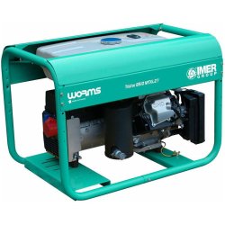Groupe électrogène triphasé OHC essence grand réservoir TRISTAR 8510 MTXL27 EX avec DIFF + AVR + DE - 9 kVA - IMER - 2V0000043.5