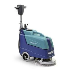 Autolaveuse accompagnée Wetrok Discomatic Samba XT - compacte, ergonomique et performante