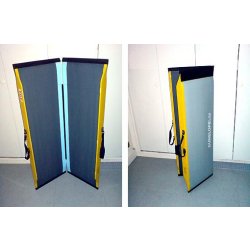 Rampe Lite en fibre de verre réf 30100-150-2 - 150x80 cm - Charge 300 kg - Idéal pour fauteuil motorisé ou transports en commun