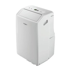 WHIRLPOOL Climatiseur Mobile 3200w 13.9m2 PACF212HPW - blanc 8003437629488