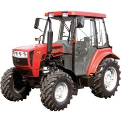 Tracteur agricole Belarus 622 - MTZ Belarus - puissance 46 kW (62,5 CV) - moteur Diesel Lombardini LDW 2204T