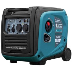 Groupe électrogène inverter DE insonorisé 4,4 kW - KÖNNER & SÖHNEN - 4000IE S