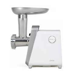 LIVOO Hachoir à Viande 350w Blanc DOP257W - blanc 3523930111594