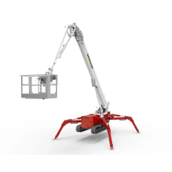 Nacelle araignée TSJ 35.1 - compacte, facile à ranger, grande portée