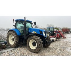 Tracteur agricole New Holland T7050 Power Command – 220 ch – 2009 – Très bon état