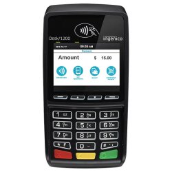 Pin pad sans contact Desk 1200 Ingenico - Clavier déporté pour transactions simples et sécurisées