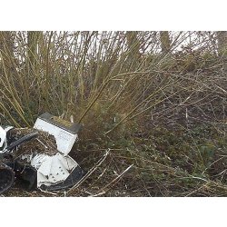 Broyeur forestier TF - Hymach - largeur de coupe 120 cm - transmission moteur-rotor indirecte