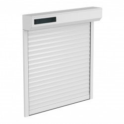 Volet roulant solaire sur mesure - autonome, écologique et sans alimentation électrique